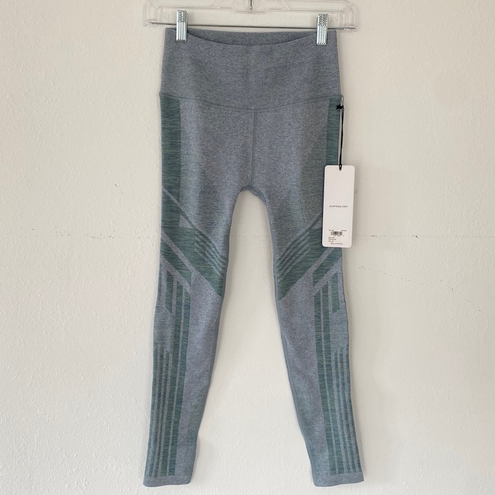 Alo Yoga Blue Haze leggings! New with tags!